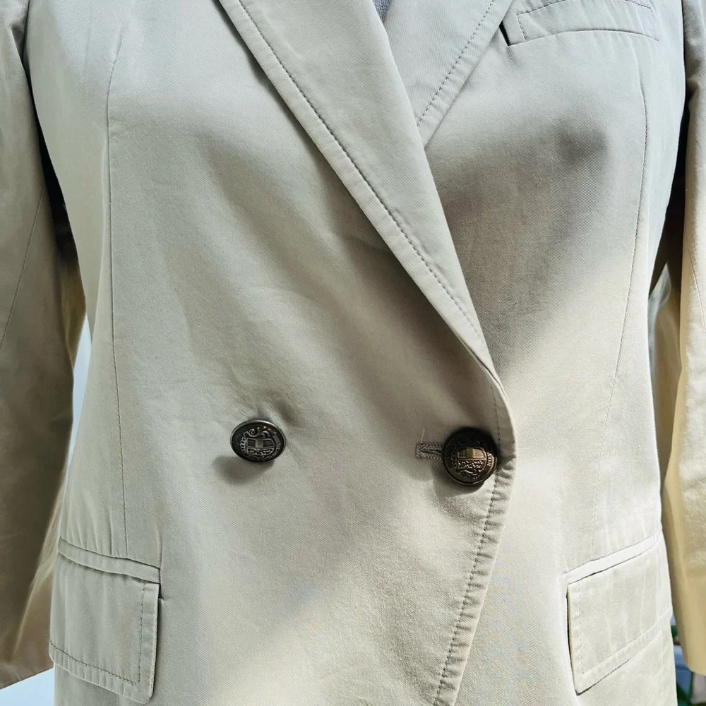Boy. By Band of Outsiders double breasted khaki jacket - Picture 3 of 6